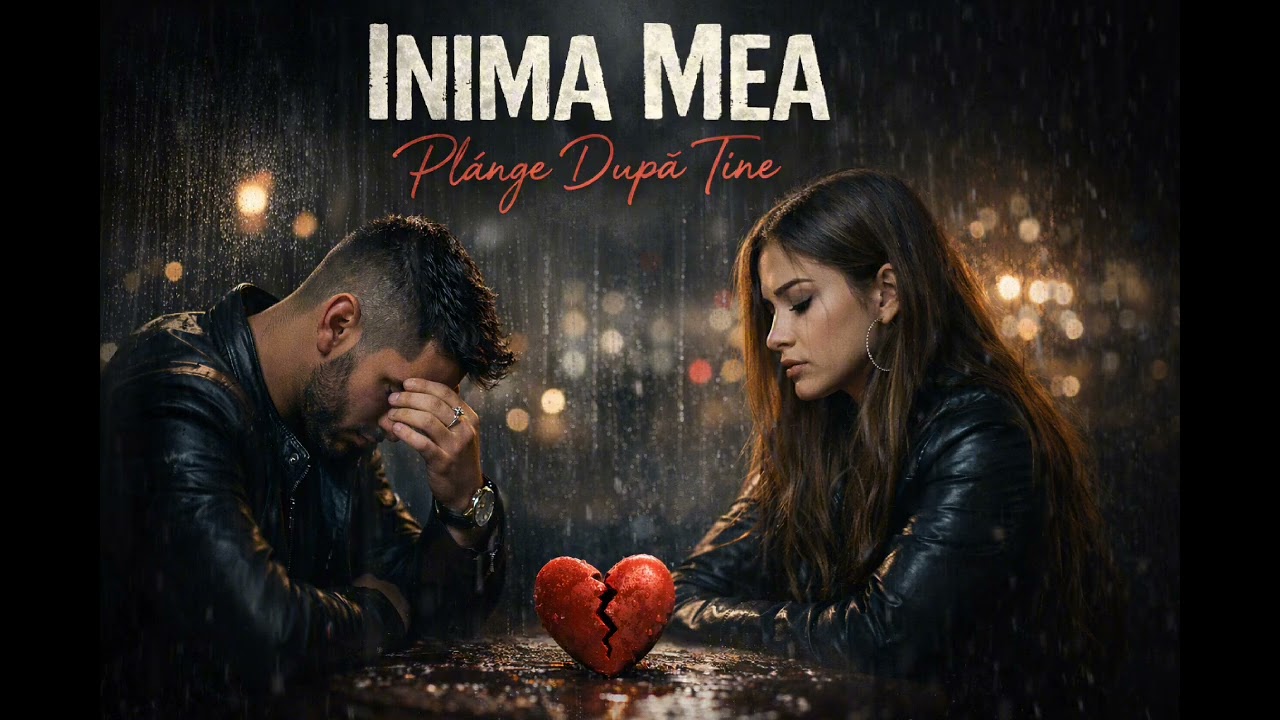 Inima Mea Plânge După Tine 💔 | Videoclip Oficial (AI Music Video 2026)