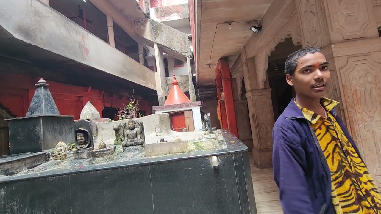 Naga Sadhus ashram Juna Akhada Kashi