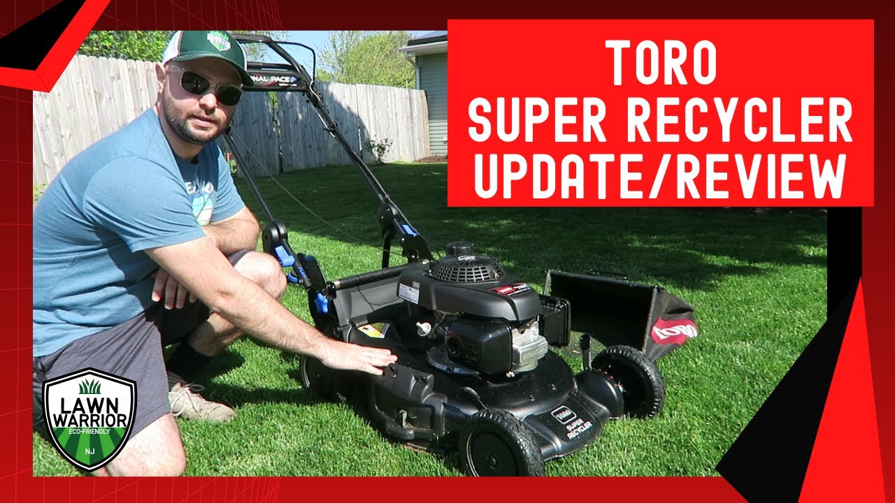 Обзор TORO super RECYCLER: ЛУЧШАЯ МУЛЬЧИРУЮЩАЯ ГАЗОНОКОСИЛКА 2020 ГОДА (обновлённое видео) #toros...