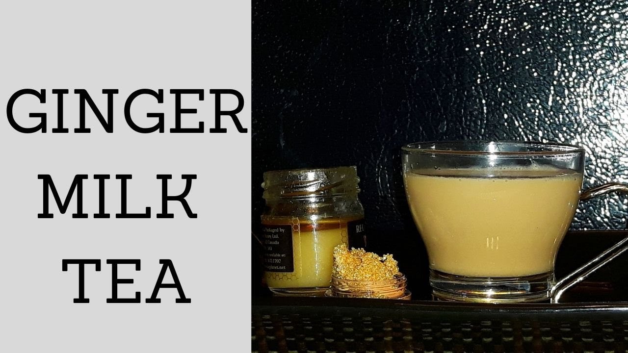 How To  Make GINGER MILK TEA easy recipe! Ultimate Step by Step Guide on making ginger milk tea