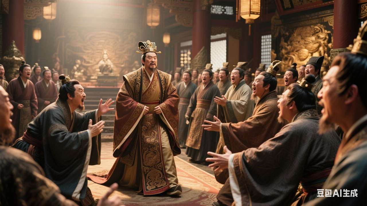 趙王偃剛剛繼位就罷免丞相廉頗，力挺郭開上位，大秦第一臥底正式上線！