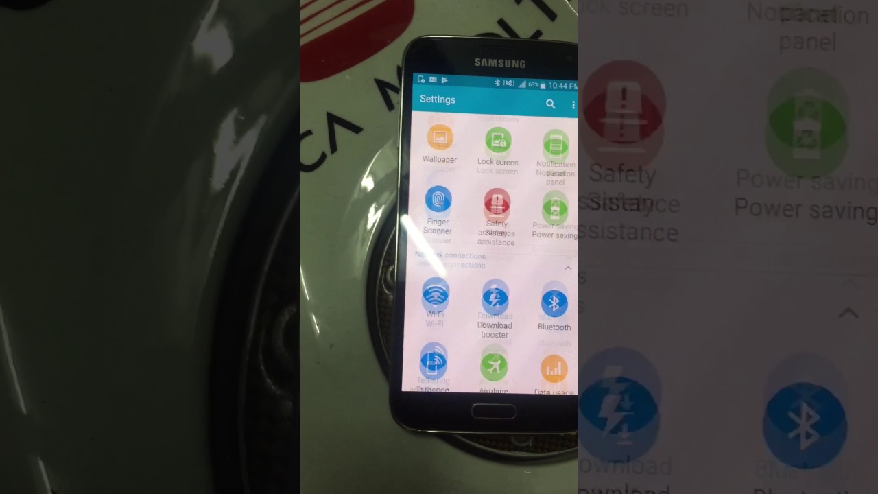 Use Android connect to Annitori QS Pro