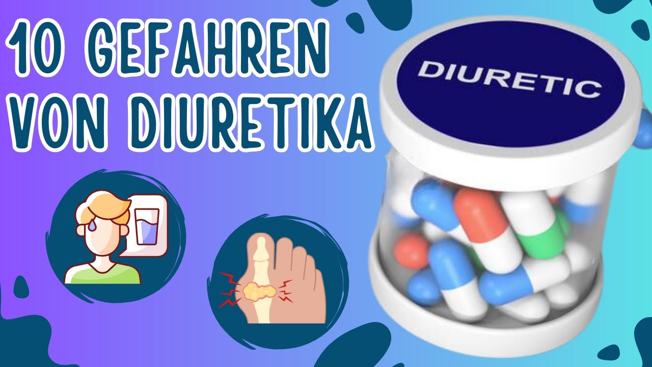 10 Gefahren von Diuretika, die oft verschwiegen werden