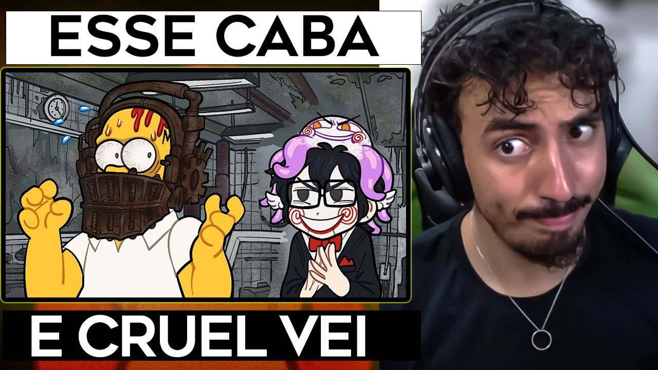 fiz um jogos mortais com personagens no the sims 4 - SAIKO | React