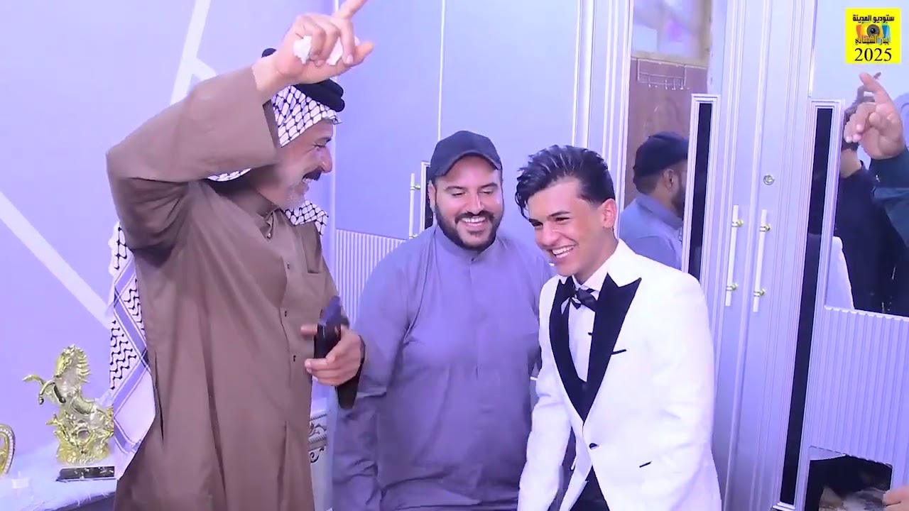 حفل زفاف علوش المحمداوي الف مبروك 