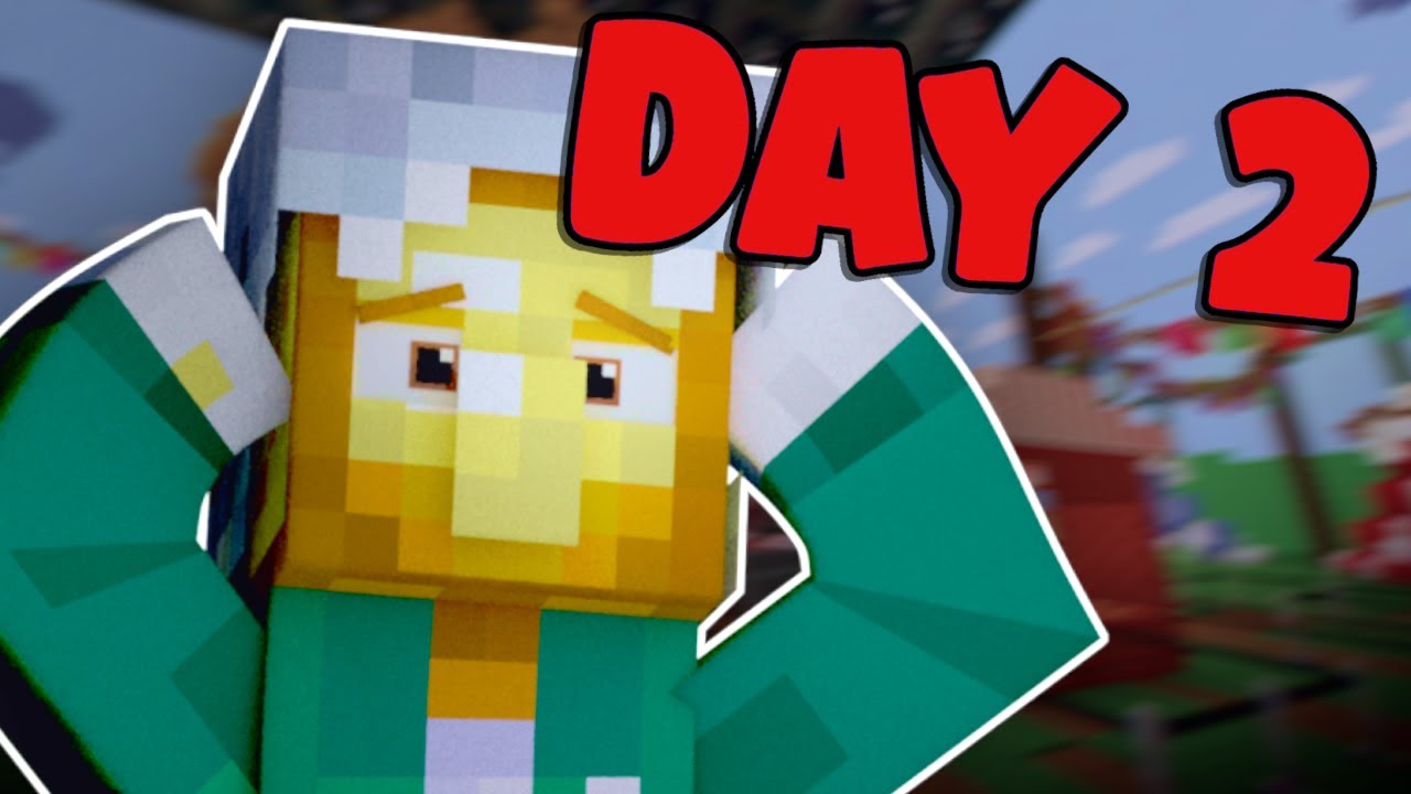 SQUIDCRAFT DAY 2!!🦑 - Foolish Vod
