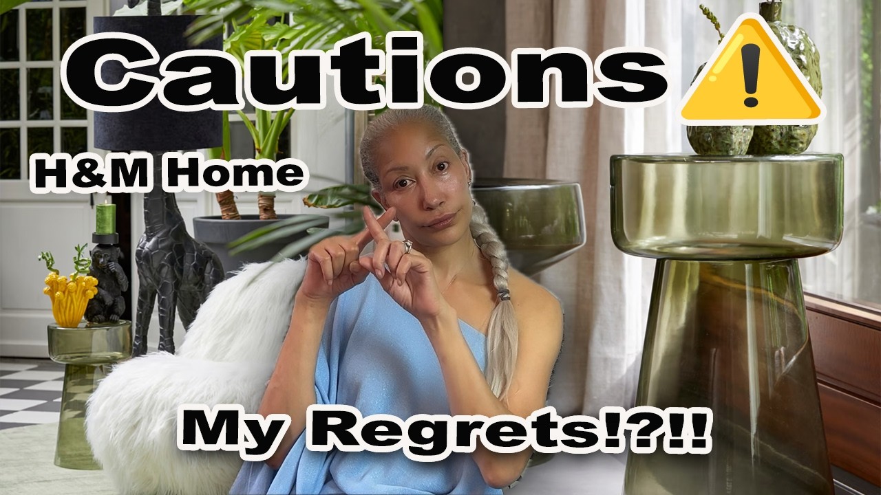 I Regret Buying H&M Home | Here's Why
