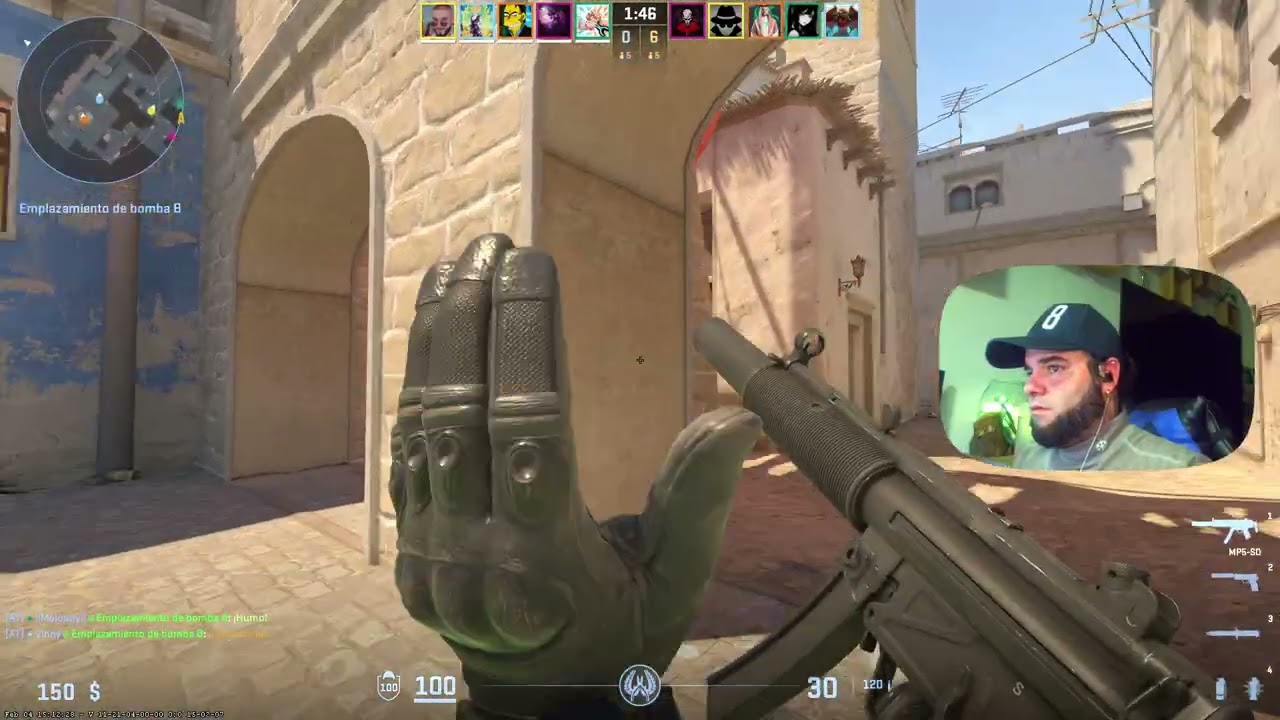 Me SALEN 3 CHEATERS en ESTA PARTIDA #27  | COUNTER STRIKE 2 ESP