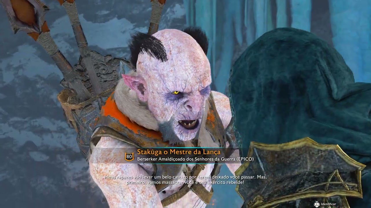 Middle Earth: Shadow of War - Conquista Online de Forte Nível 740