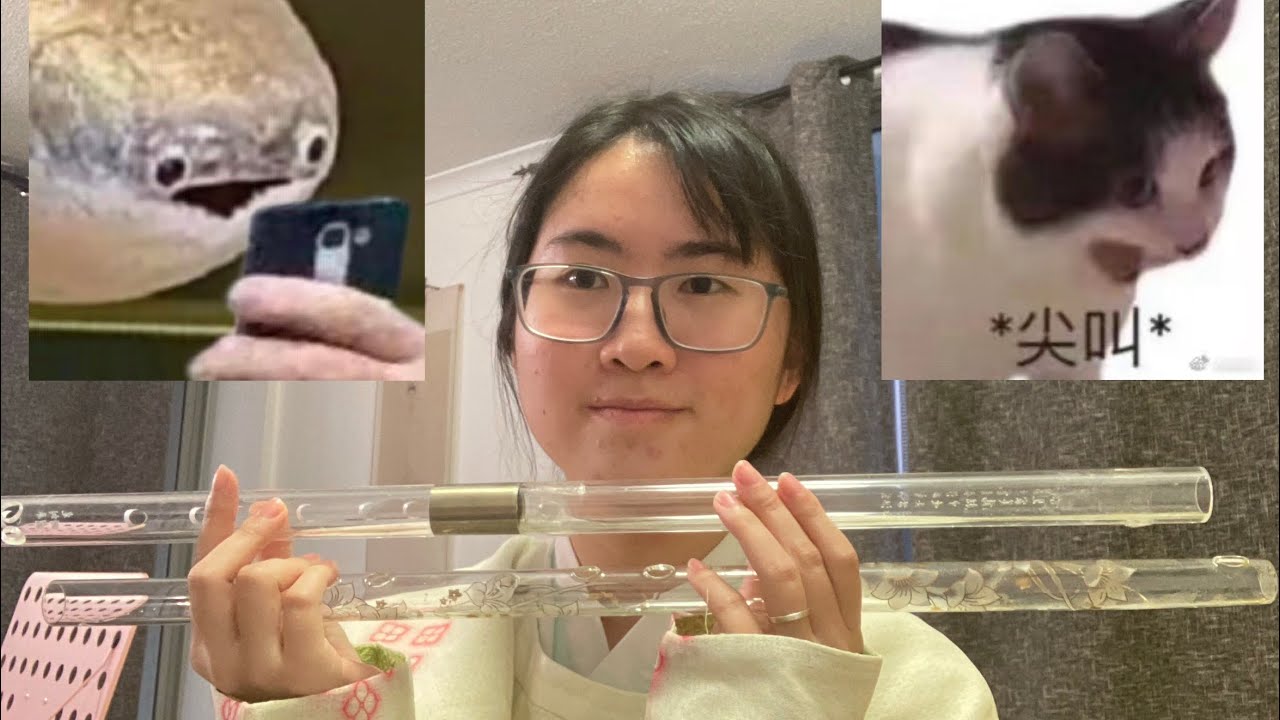 Unboxing Hall Crystal Flute and CONFUSED 😭
