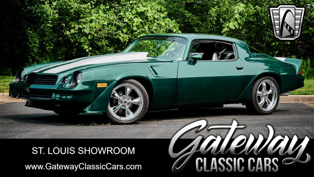 1980 Chevrolet Camaro Z28 Gateway Classic Cars St. Louis #9381