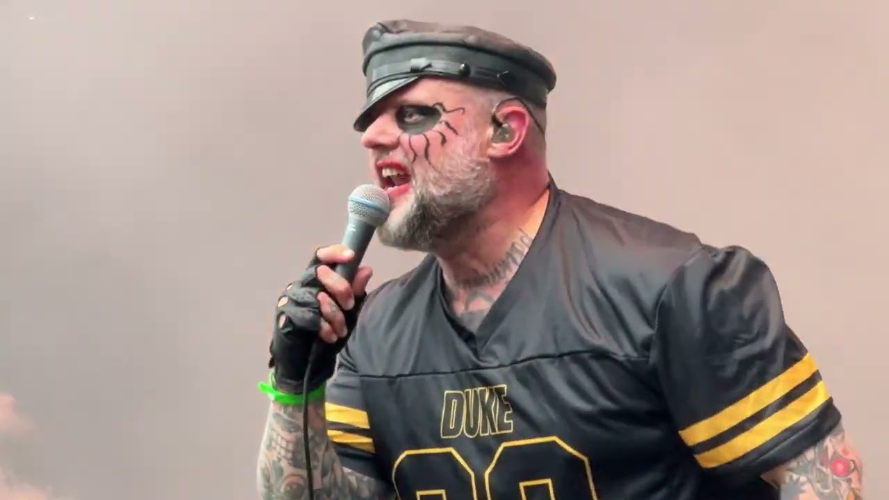 Turbonegro - Get It On - Live Mystic Festival 2025