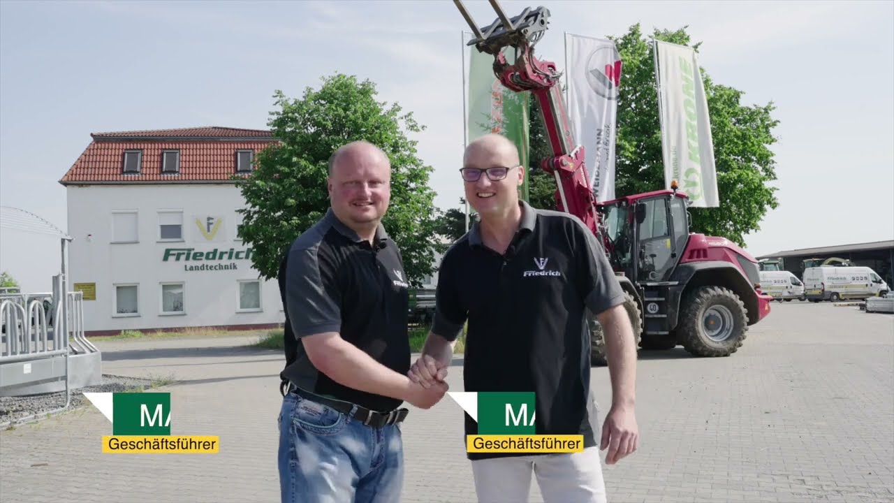 Wir suchen Sie! Mechaniker/ Mechatroniker (m/w/d) für Landtechnik
