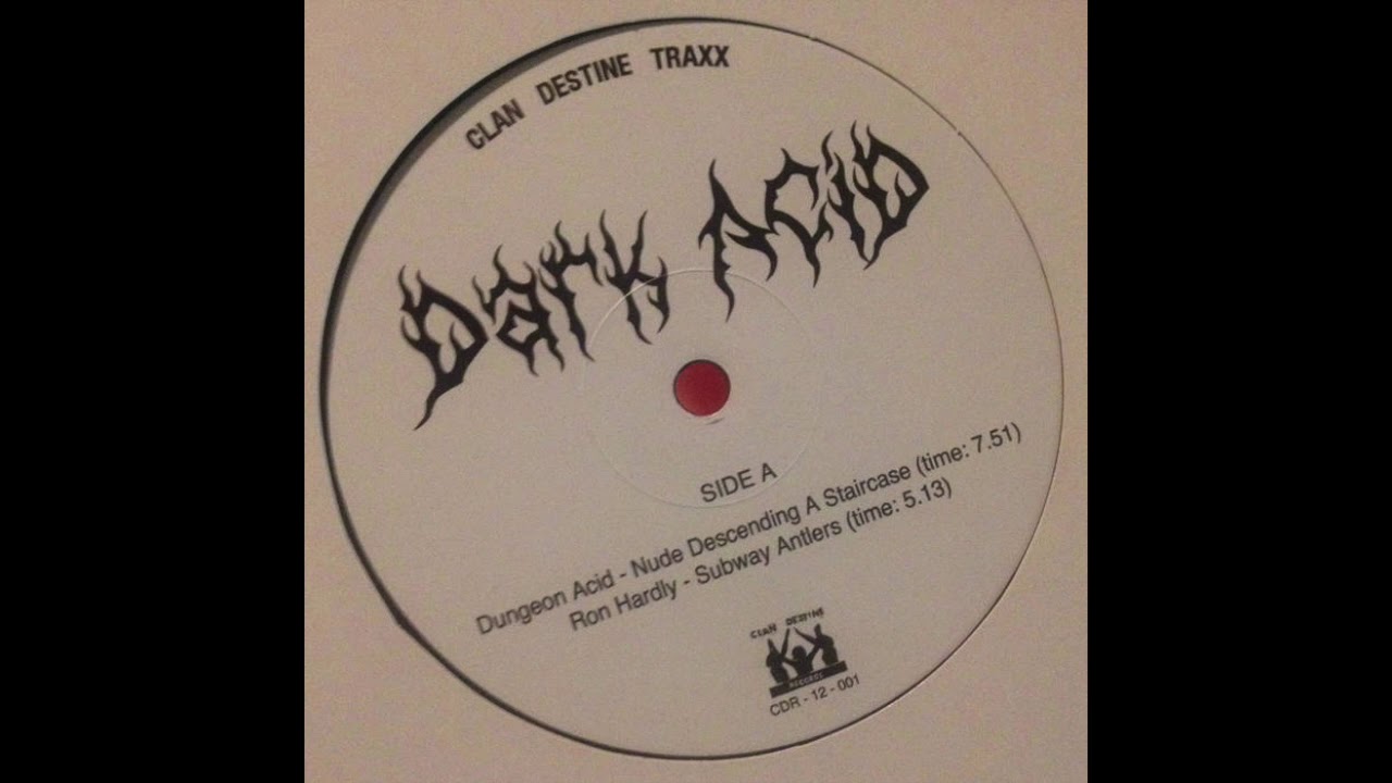 Clan Destine Records - Dark Acid [Full Compilation]