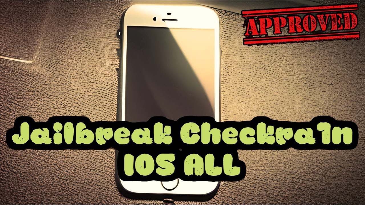 JAILBREAK / JAILBREAK CheckRa1n Free / Latest Working Method February 2023