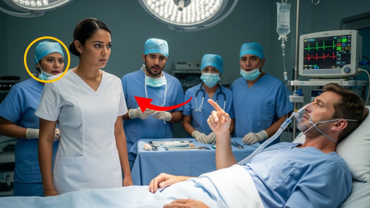 Los cirujanos ignoraron el criterio de la nueva enfermera… hasta que un SEAL susurró: “Hagan lo...