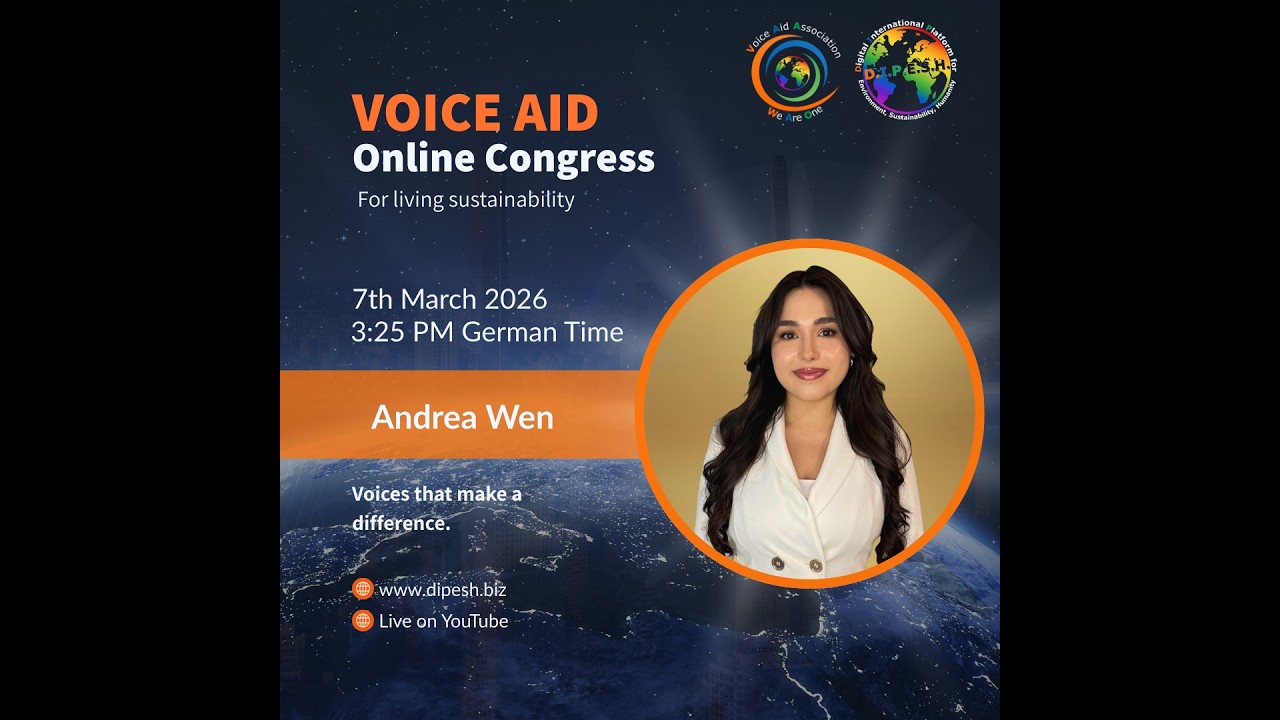 Online Congress 2026: Andrea Wen