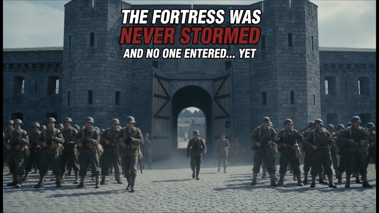 The Fortress That Was Never Stormed Because One Gate Was Left Open