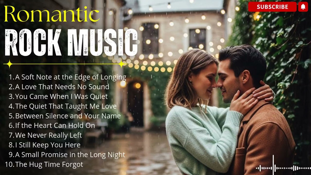🎧 Slow Rock Deep Love Feelings | Emotional Romantic Playlist