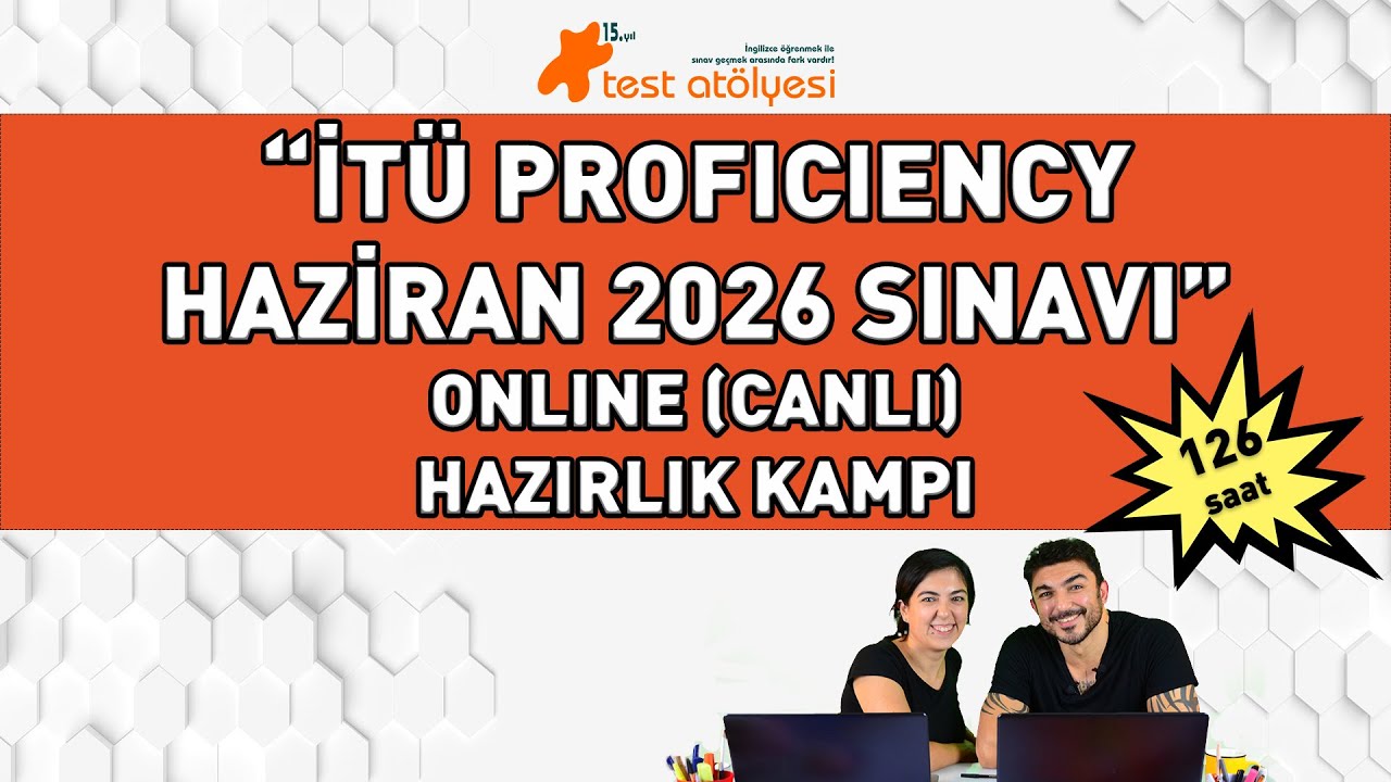 ITU Proficiency JUNE 2026 Exam Online (LIVE) Preparation Camp