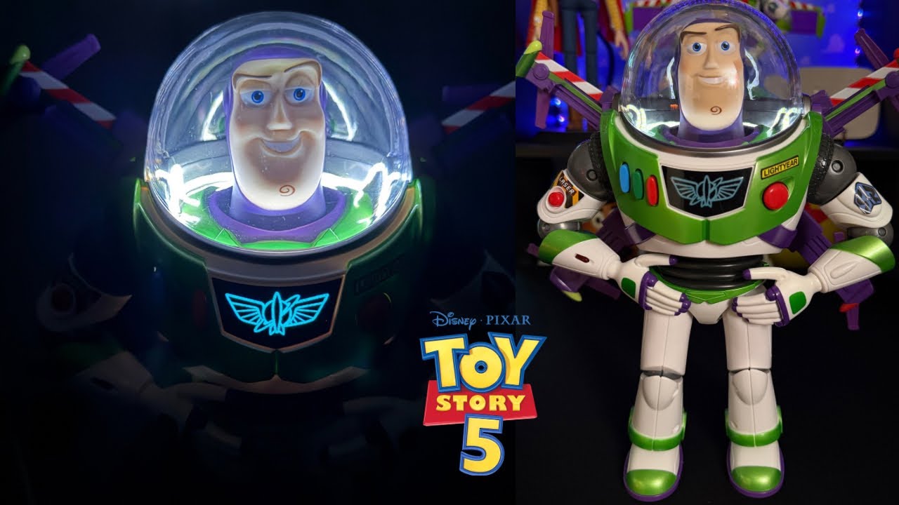 Hi-Tech Edition Buzz Lightyear Custom Helmet Light Mod