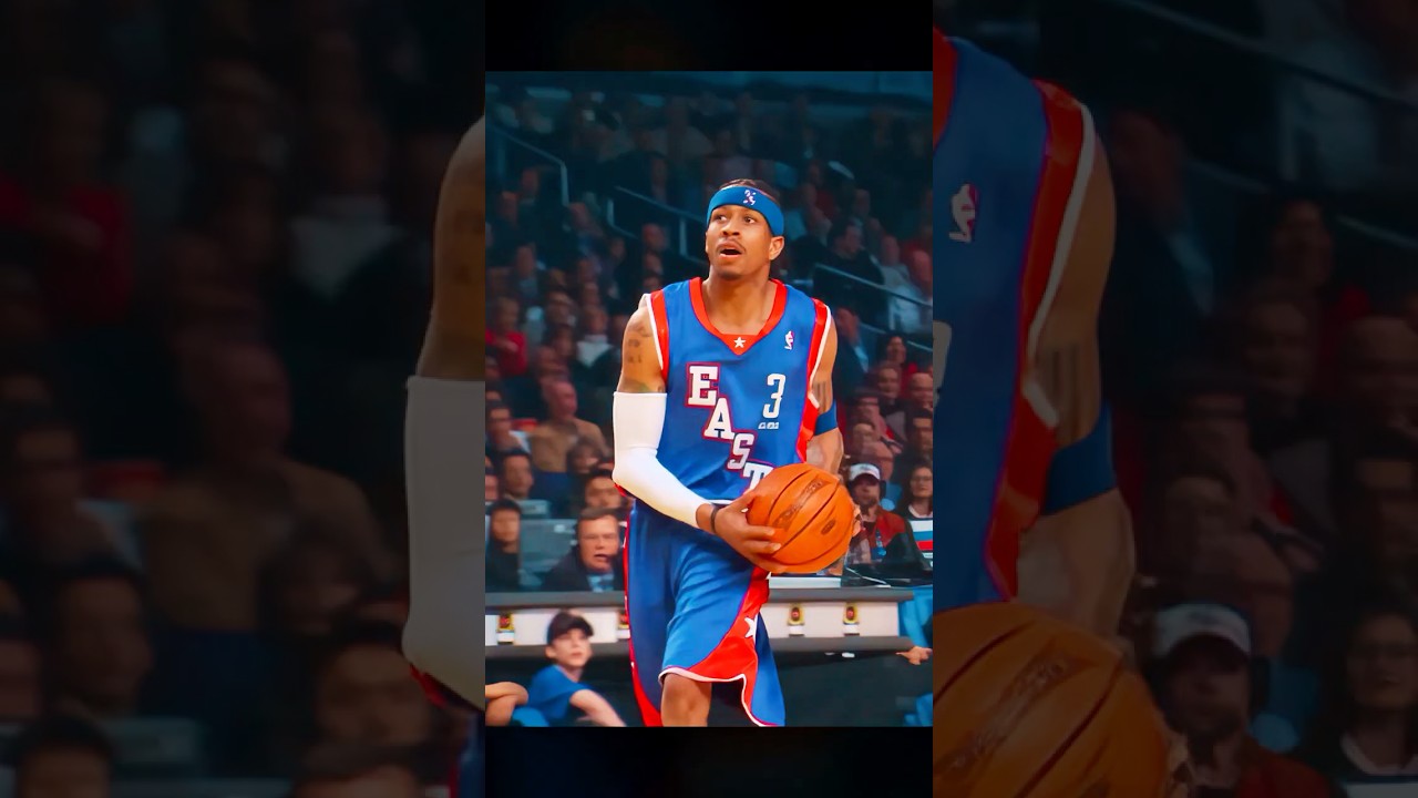 AI always SHOWS OUT in the all-star game 🔥😮&zwj;💨 #shorts