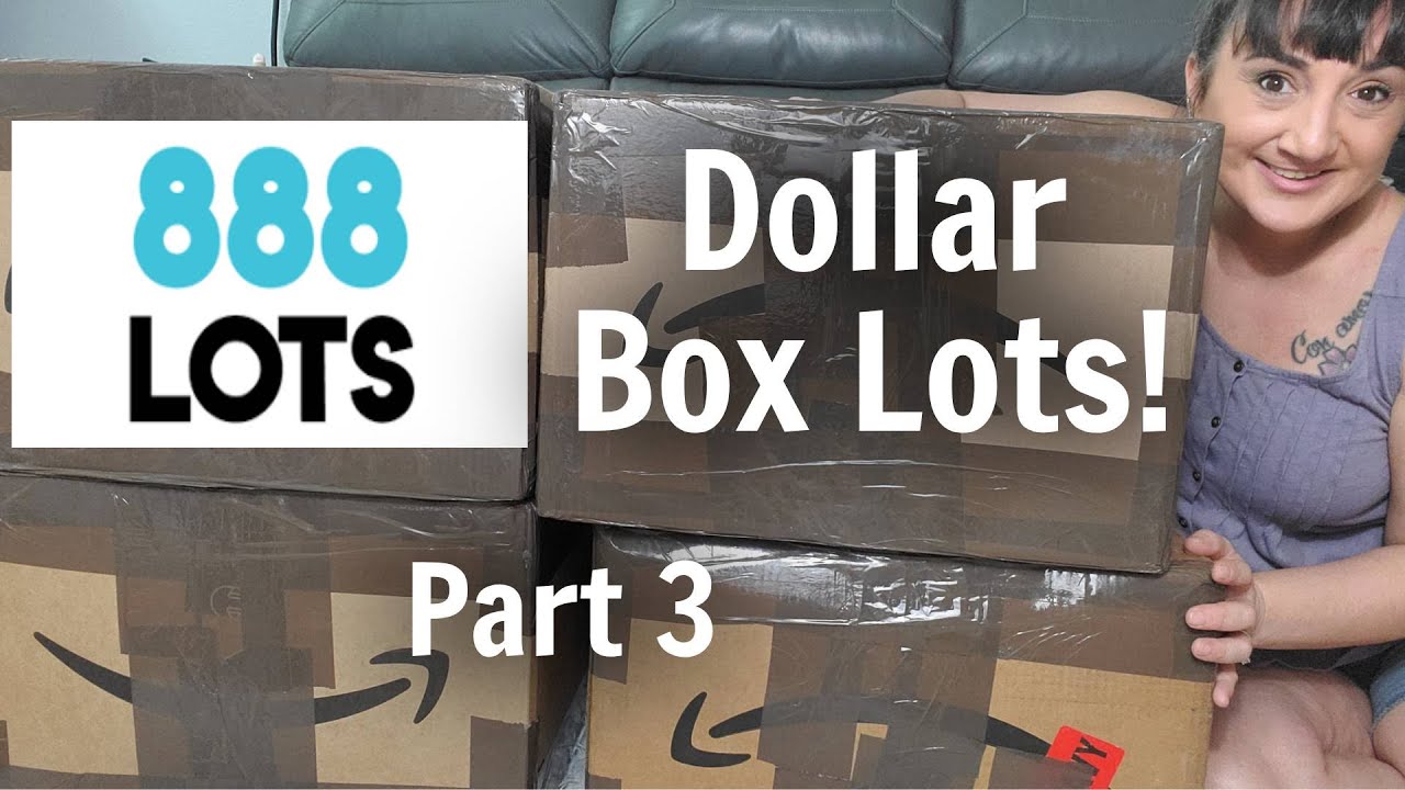 888 LOTS Dollar Box Lots | Part 3 | Home Decorations