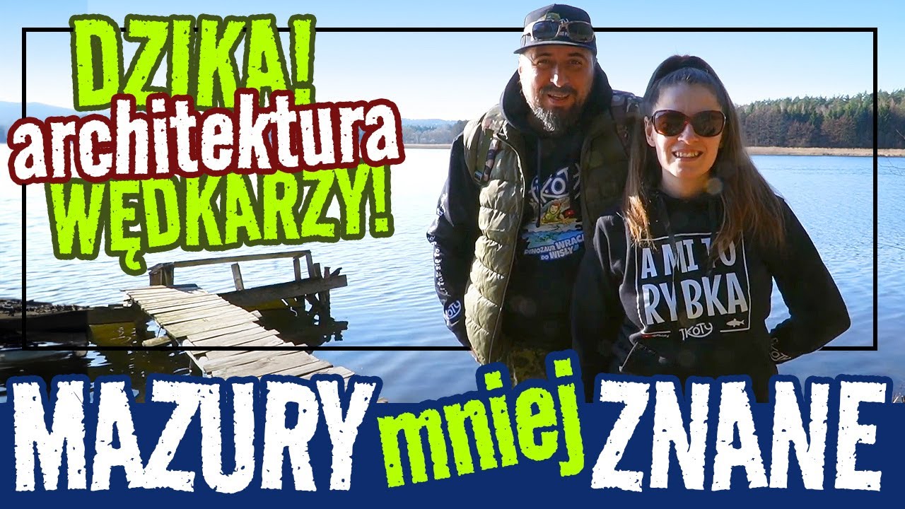 Kreatywna architektura WĘDKARSKA nad jeziorami! Jest i TRON! MAZURY MNIEJ ZNANE.