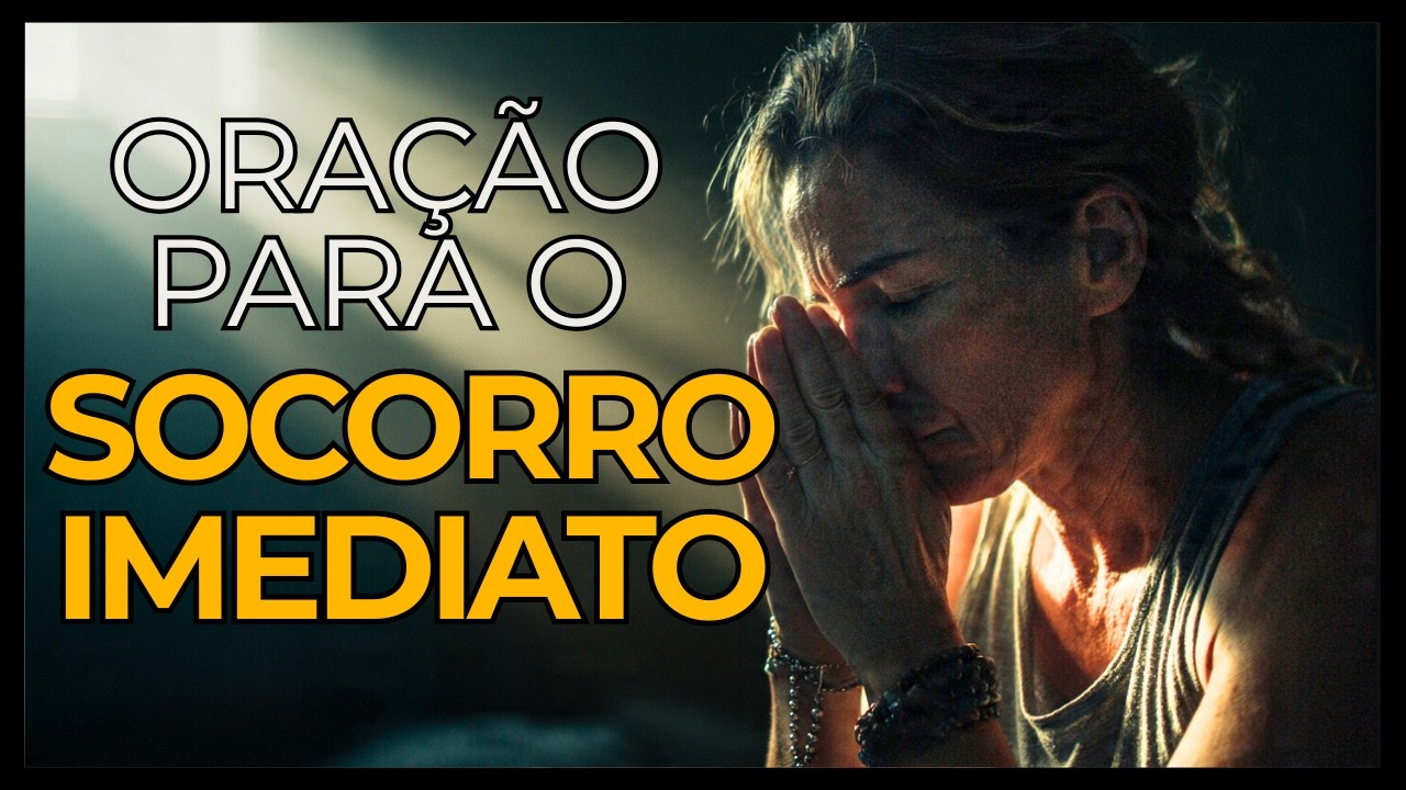 O que Deus fará em 24h vai te assustar! (O alívio chegou)