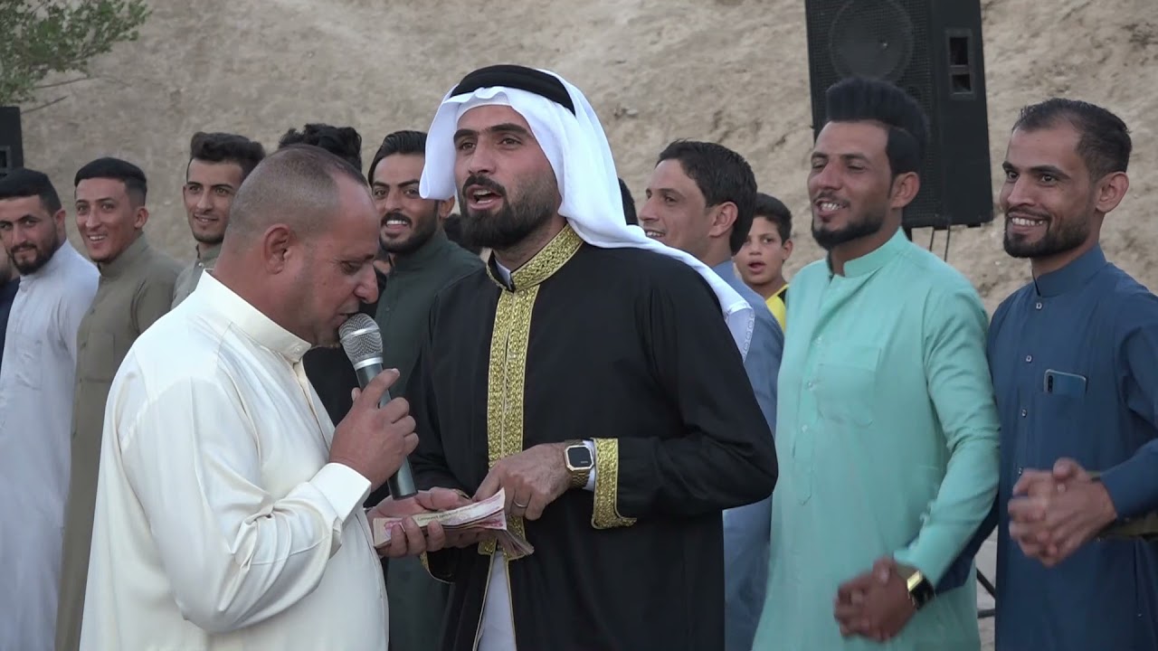 مقطع2 زواج زمن العياش/المسحك/ الفنان احمد الياس/ الادريسي/ حصري قناة المصور صالح الجبوري