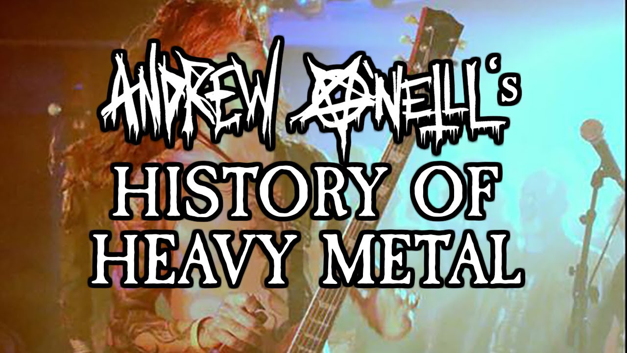 Andrew O'Neill's History Of Heavy Metal