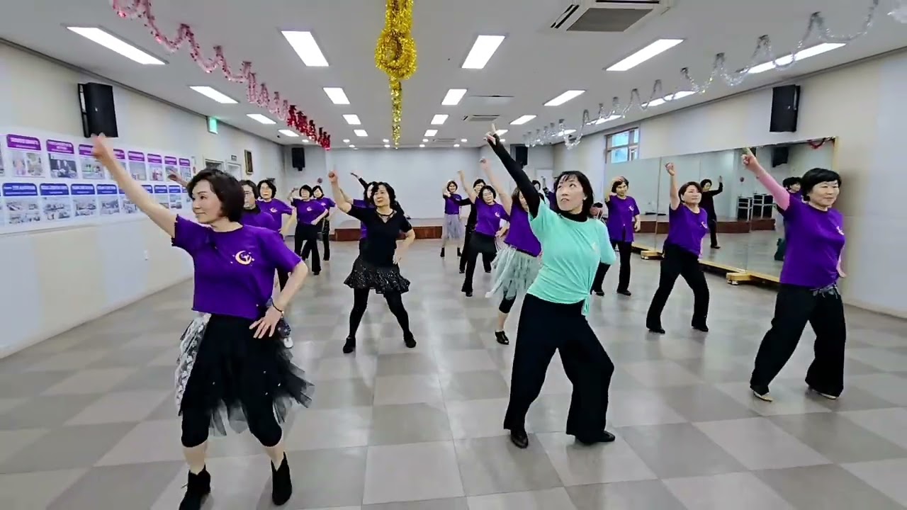 Everybody Dance Linedance/  Absolute Beginner/에브리바디 댄스 라인댄스 
