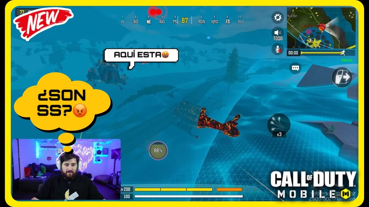EL OSO TIENE EL DON DE HACER ENOJAR RAPIDO a ESTOS JUGADORES😂| CALL OF DUTY MOBILE |