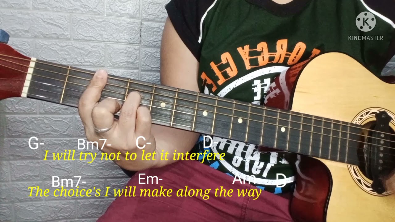 Leaving Yesterday Behind - Keno (Guitar Cover) Lyrics/Chords