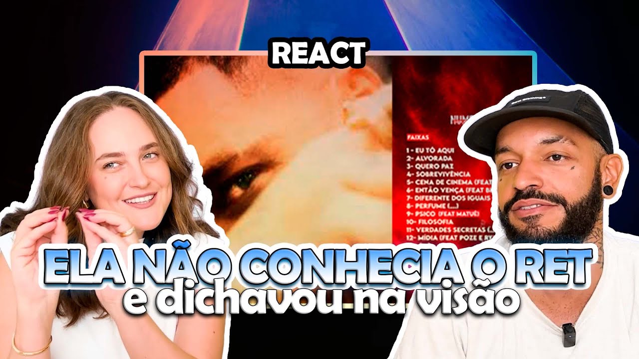 Filipe Ret - Álbum: NUME | NA ATIVIDADE REACT #794
