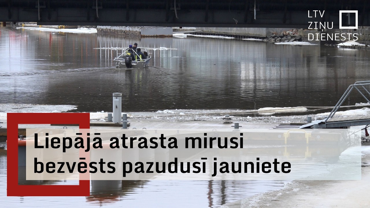 Pēc četru dienu meklēšanas Liepājā pazudušo jaunieti atrod mirušu