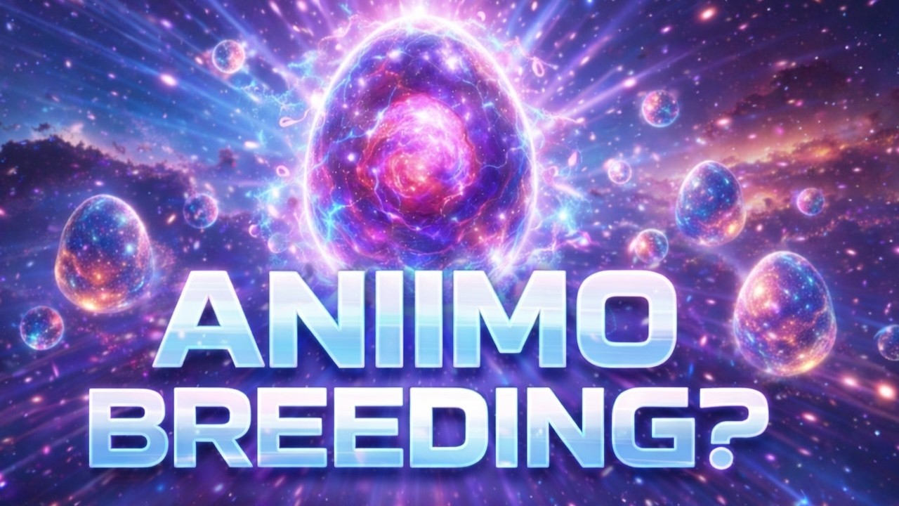 Aniimo BETA 2 | Всё, что мы знаем о яйцах и разведении