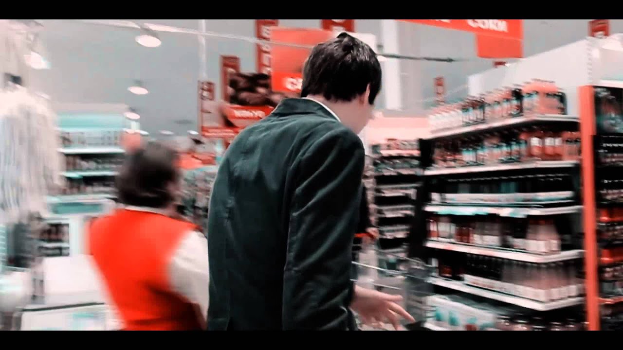 Russian Supermarket. 