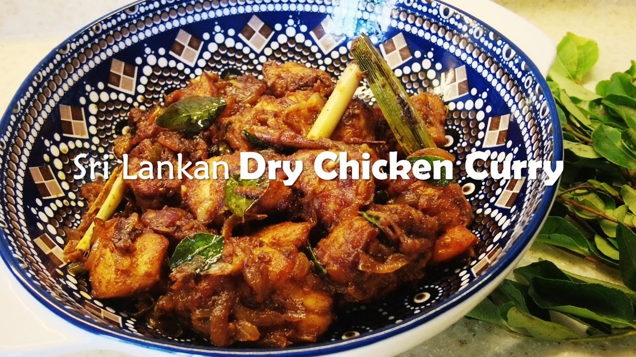 My Signature Spicy Dry Chicken Curry | Sweet, Heaty & Addictive