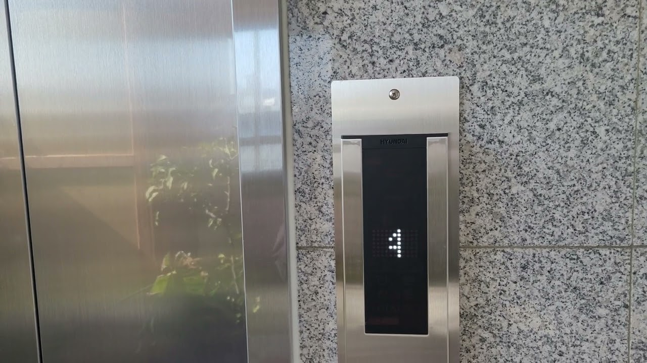 부산광역시 기장군 기장읍 차성서로 103 에스빠스 현대엘리베이터(주)(550kg/7인승, 승객용, 모델명 : GTLX-GH-1(M)) 탑사기 영상.