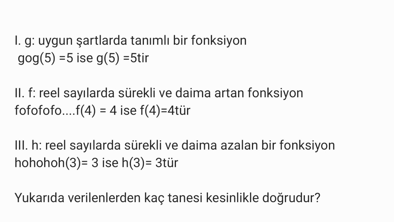 Ayt senaryosuna uygun süper  bir fonksiyon