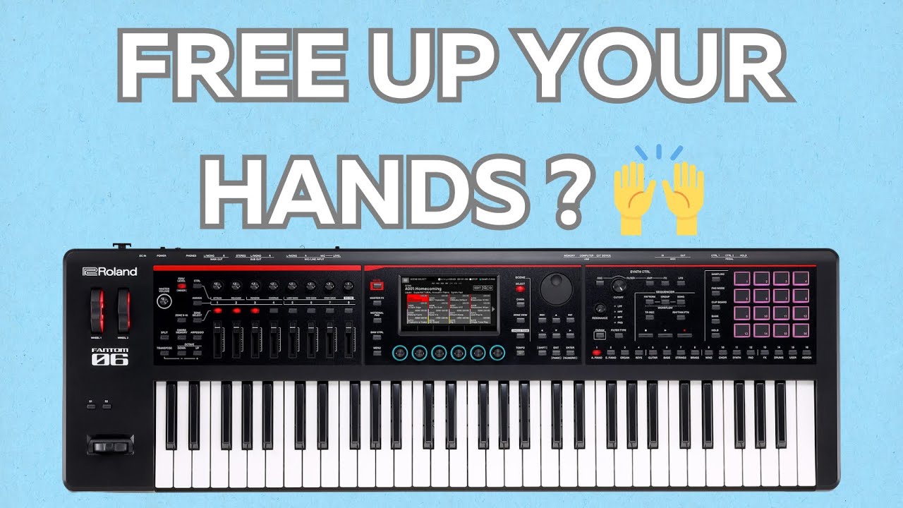 Учебное пособие по Fantom 0 Synth Drone // Синтезаторные пэды