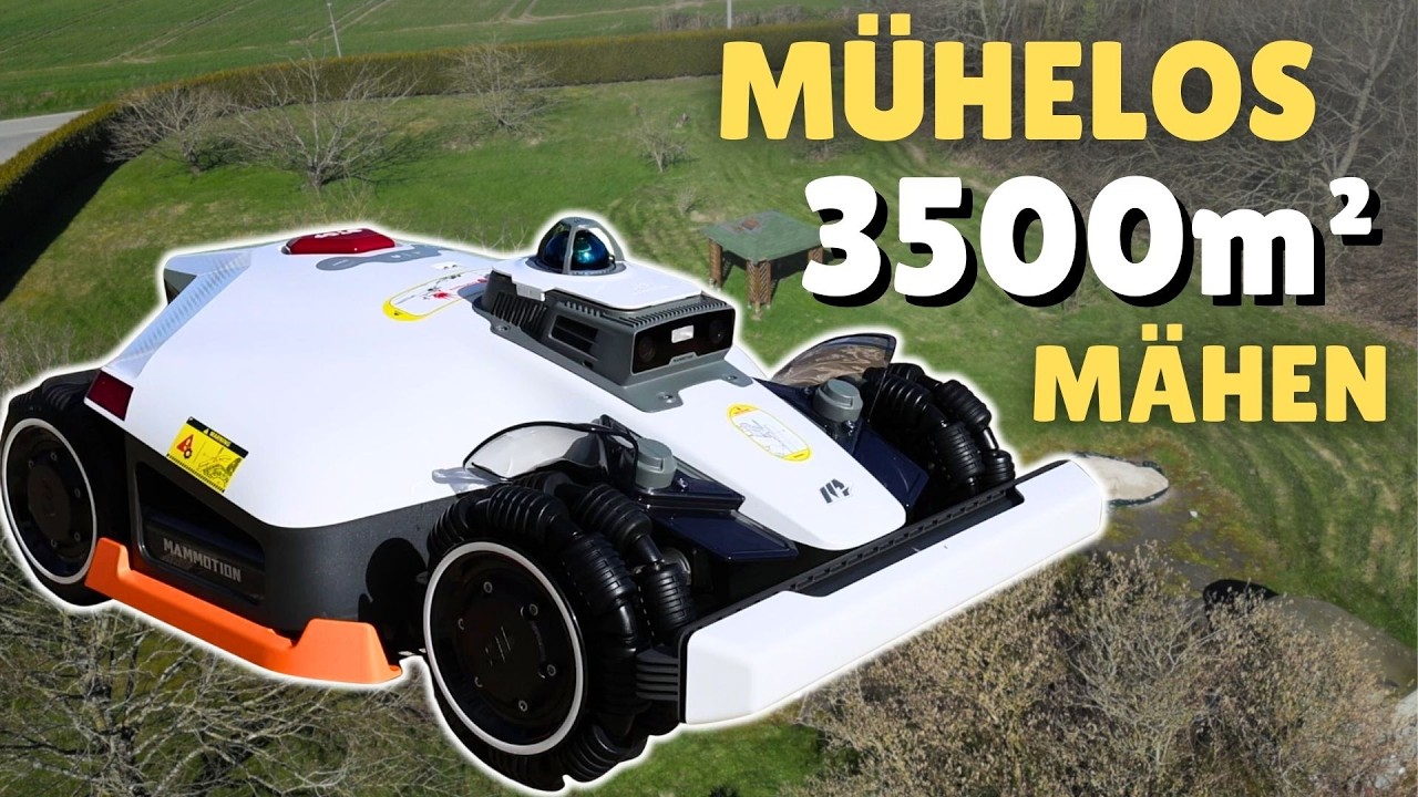 Der beste M&auml;hroboter 2026?! LUBA 3 AWD 5000 im H&auml;rtetest!