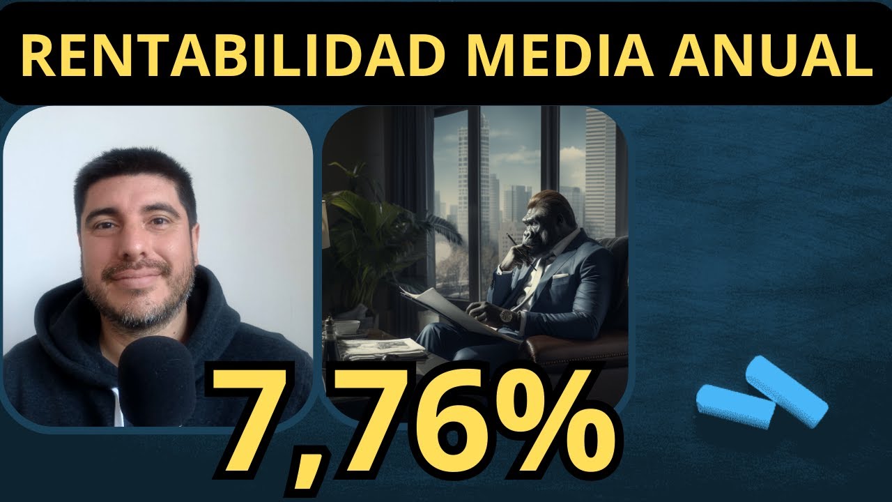 &iquest;C&oacute;mo se CALCULA la RENTABILIDAD MEDIA ANUAL de una INVERSI&Oacute;N?