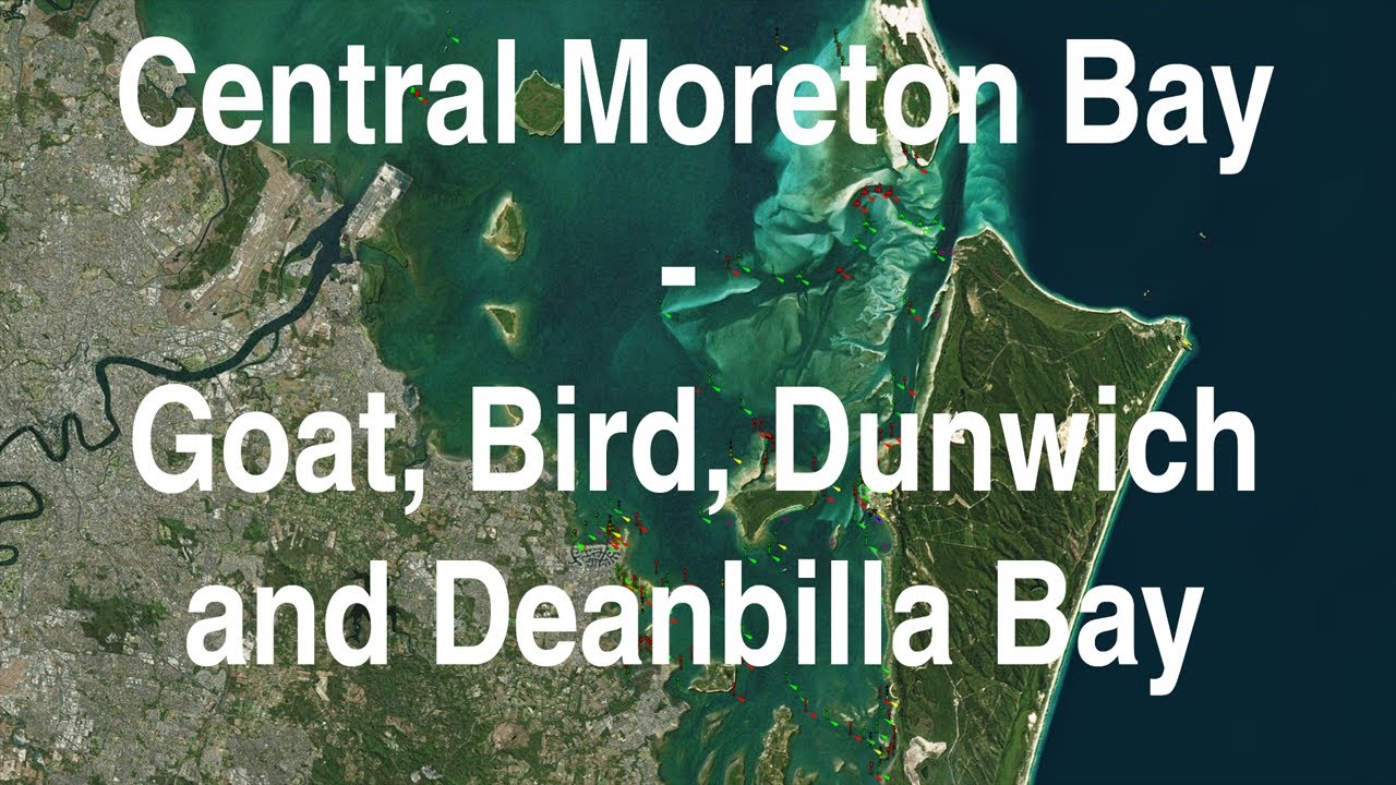 Central Moreton Bay – Bird, Goat, Deanbilla Bay & Dunwich