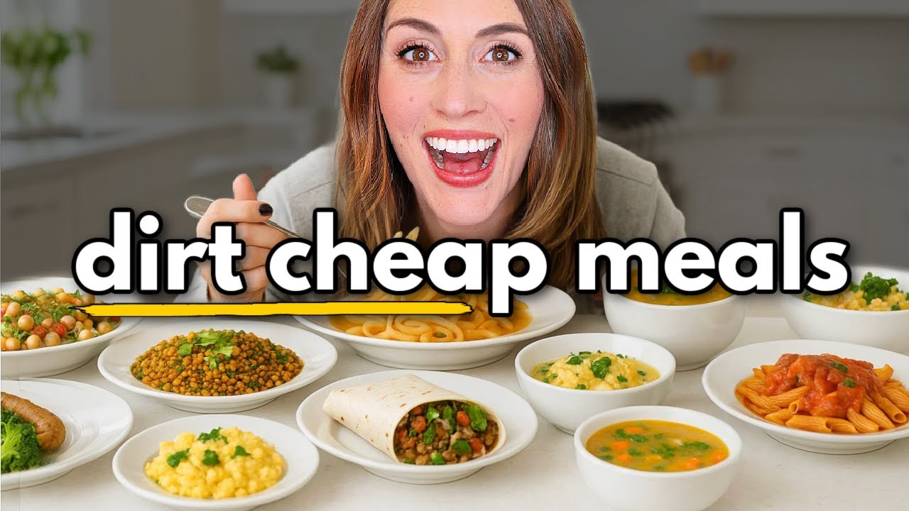 20+ блюд, которые я готовлю, когда цены на продукты заставляют меня плакать