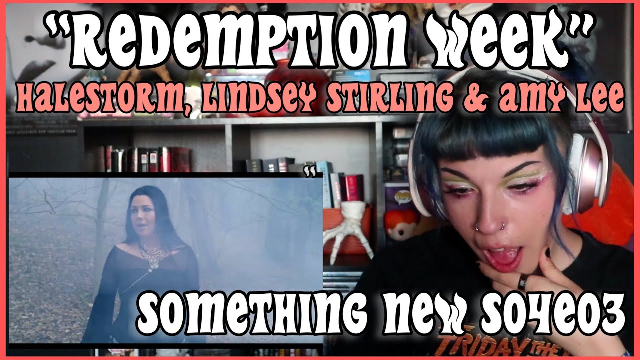 REACTION | HALESTORM & AMY LEE 