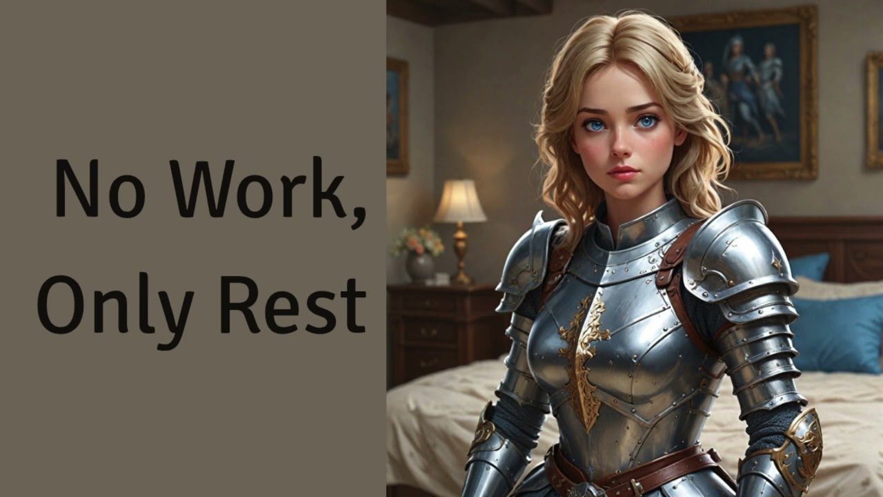 No Work, Only Rest [ASMR Audio] [F4A] [F4M] [Comfort] [Care] [Relationship] [Fainting] [Cuddles]