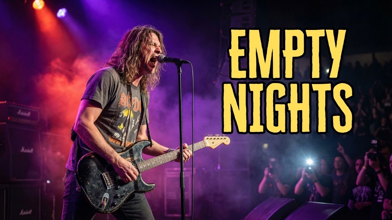 When the Night Feels Empty | Emotional Slow Rock Male Vocal Ballads Collection