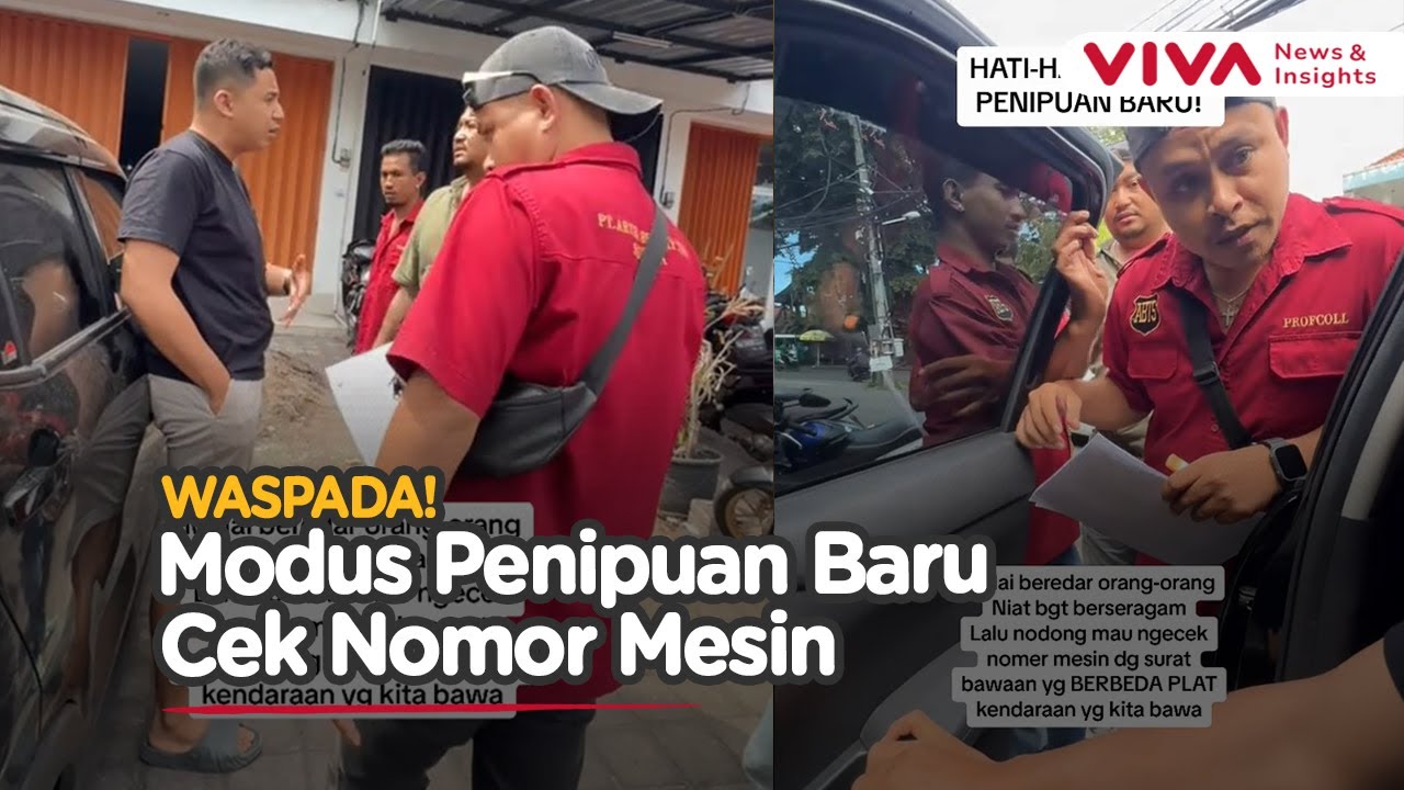 Modus Penipun Cek Nomor Mesin, Selebgram Ini Hampir Jadi Korban